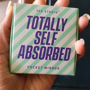 New Compact Handmirror